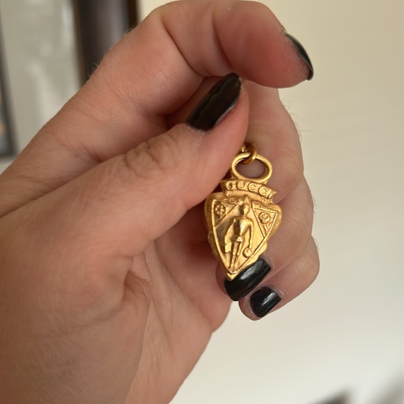 🇮🇹Gucci Gold Arrow Pendant Charm & Zipper Pull - Picture 2 of 7